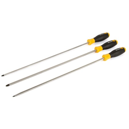 Titan ® 3-Piece Extra Long Screwdriver Set 17212